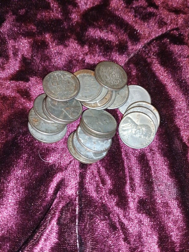 1943 Steel Cents