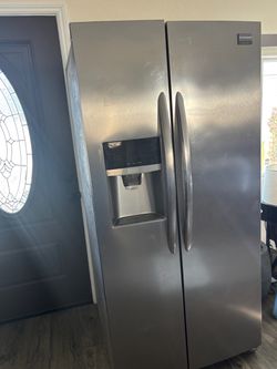 Fridge two doors