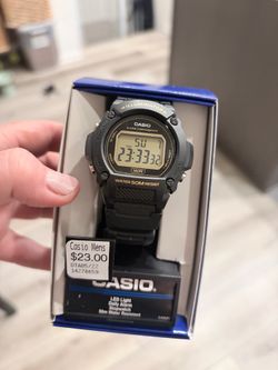 Casio men’s watch