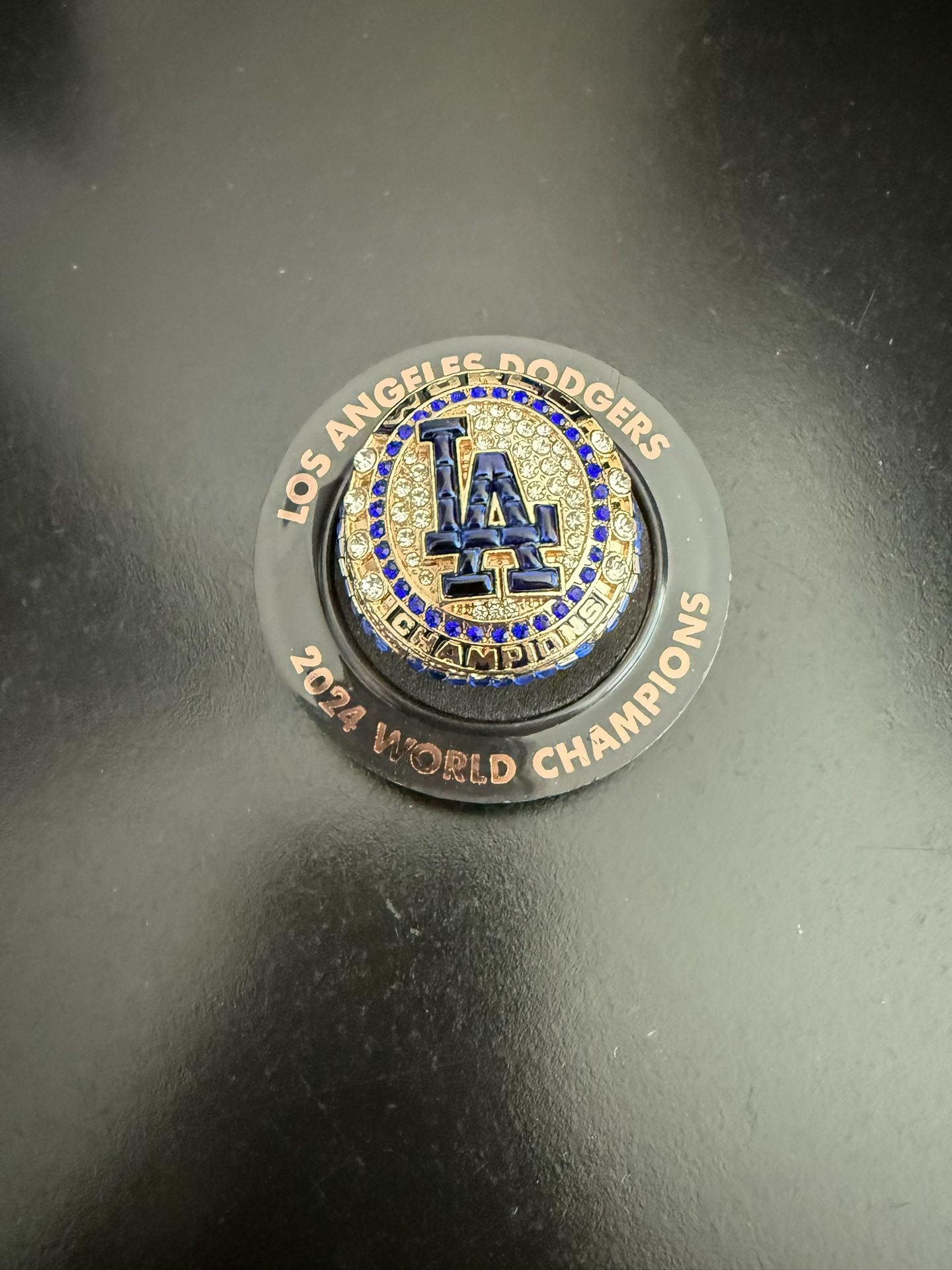 Dodgers Champions Ring