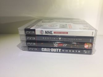 New PS3 games