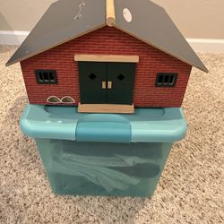  Breyer Wooden Horse Stable 