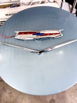 Custom Chevy Belair Emblem LED Light 