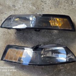 99-04 Ford Mustang Headlights