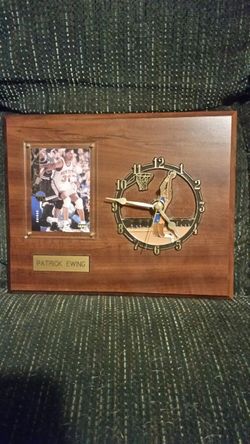 Patrick Ewing Clock