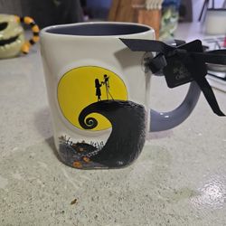 Rae Dunn Nightmare Before Christmas Mug