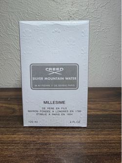 Creed silver mountain water