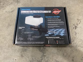 Wildwood Compact Remote Master Cylinders - NEW