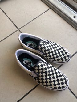 Vans comfy Cush size 9