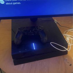 PS4 With Lg Monitor