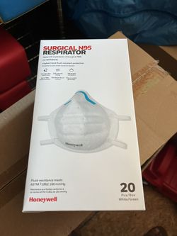 Honeywell Surgical N95 Respirator,