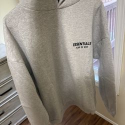 Essential Grey Hoodie 