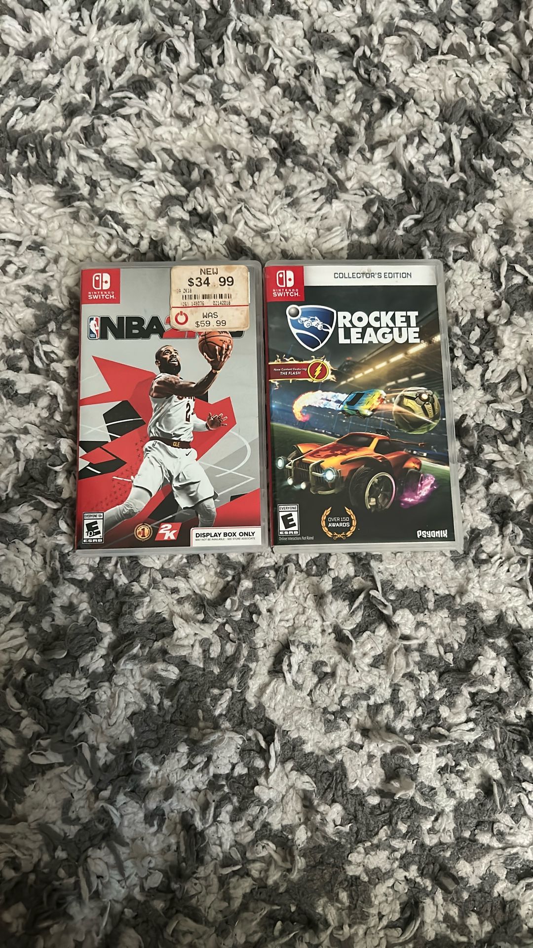 Nintendo Switch Games