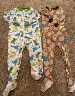 Toddler Boys 24 mth pj lot