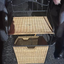 Laundry or bathroom shelf