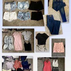 S/M Womens Clothes