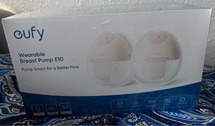 Electric breast pump