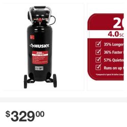 Husky 20 Gallon Compressor