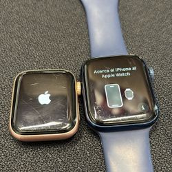 Locked Apple Watch Series 4 6 44 40 mm