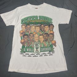 Men’s Vtg 90's Celtics Pride A Winning Tradition Celebrating 50 Years T-Shirt