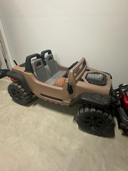 Power wheels jeep