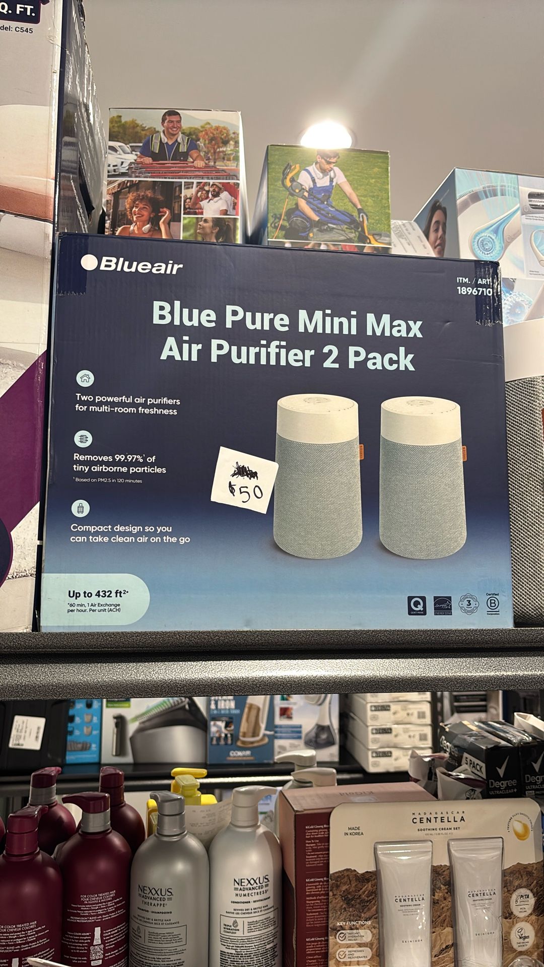 Blue air Mini Max Air Purifier 2 Pack