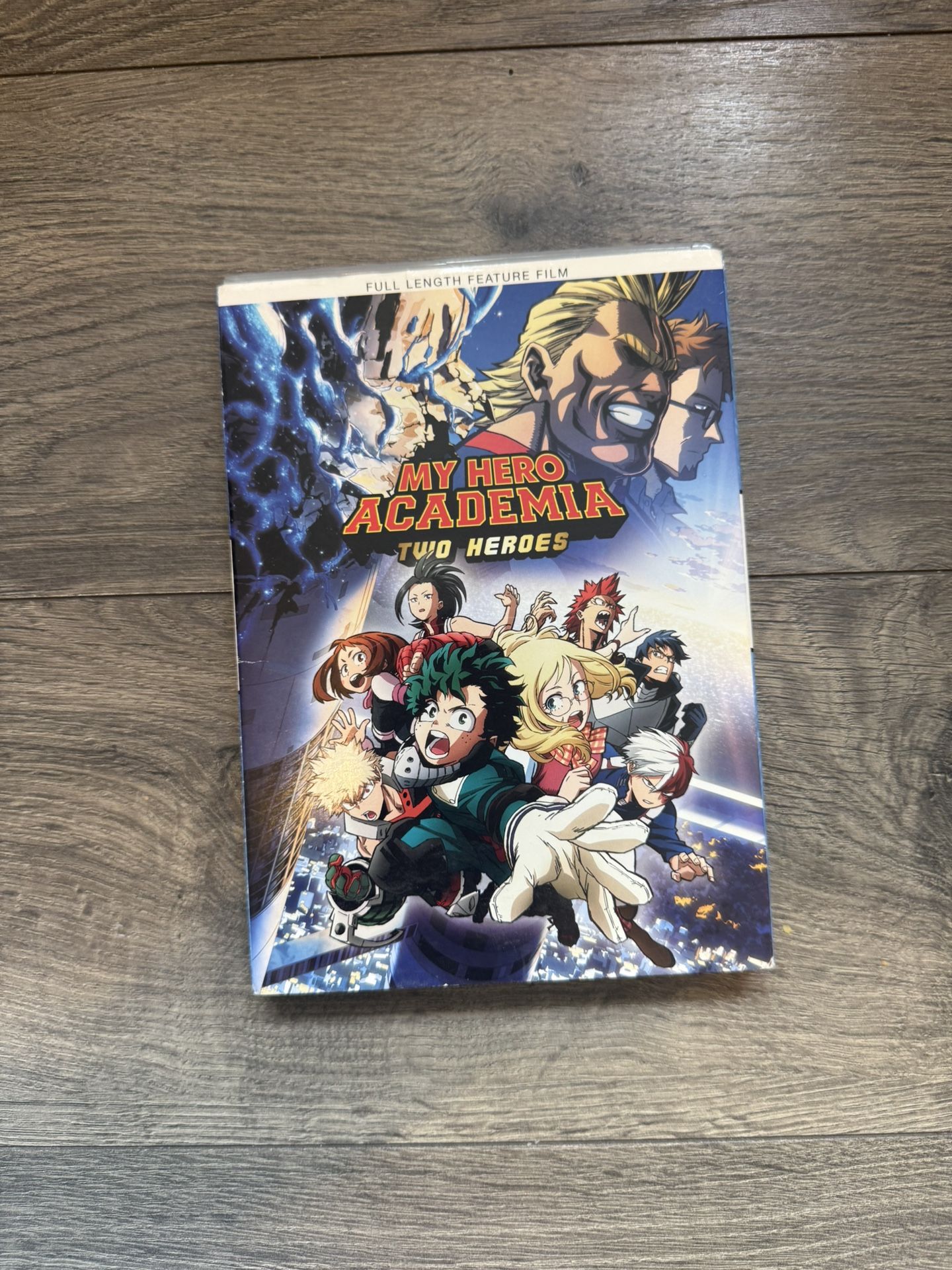 My Hero Academia Two Heroes Movie Cd