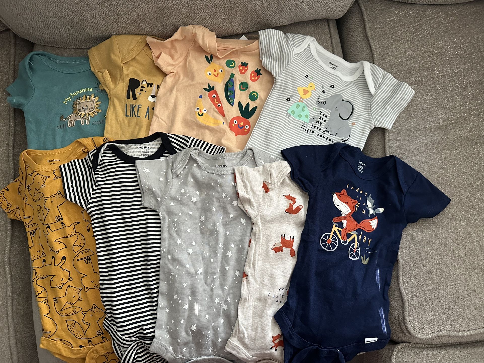 Baby Boy Clothes 0-3 Month