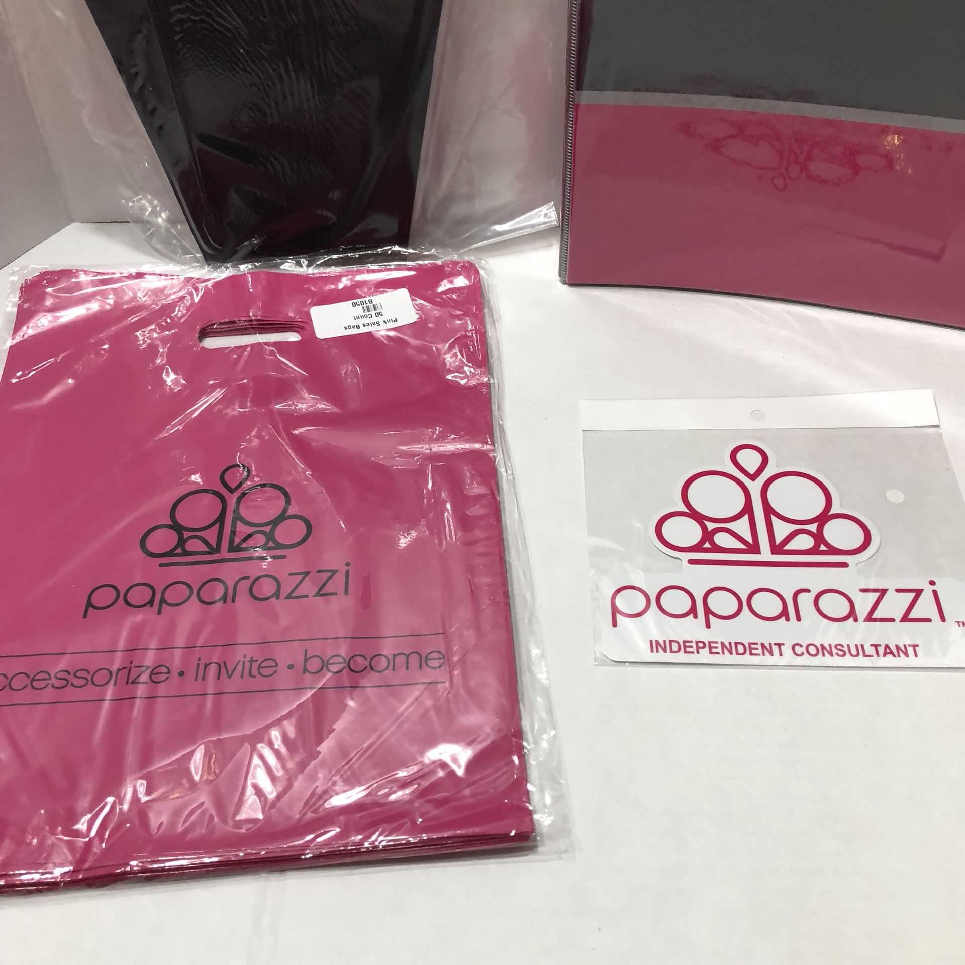 Paparazzi Jewelry consultant paperwork and supplies for Sale in  Independence, OR - OfferUp