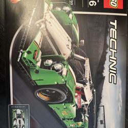 Lego Technic 24 Hours Race Car 