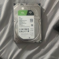 2TB HDD 3.5”