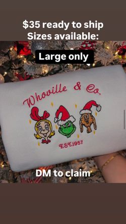 Christmas Sweatshirts 