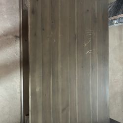 Restoration Hardware Coffee Table Needs TLC