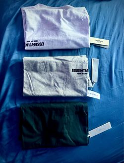 Essentials Fear of God bundle