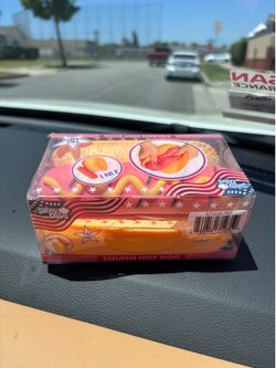 Hot dog squishy