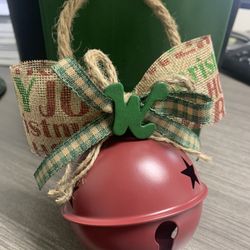 Christmas Jingle Personalized Door Ball/Bell