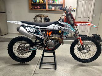 2022 ktm 350sxf