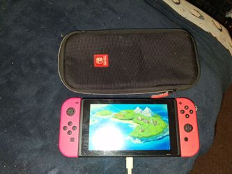 Nintendo switch V2 bundle( handheld setup +sonic superstars)