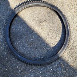 One Bike Tire Knobby 26×1.95