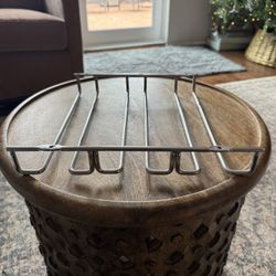 Under Cabinet Wine Glass Racks
