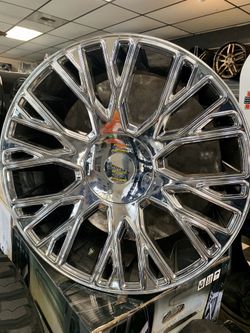 22” chrome Cruizer Alloys