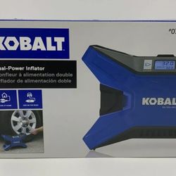 Power Source: Car; Electric)Kobalt 120-Volt Function Air Inflator