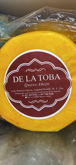 Mexican Cheese LA TOBA QUESO MEXICANO.