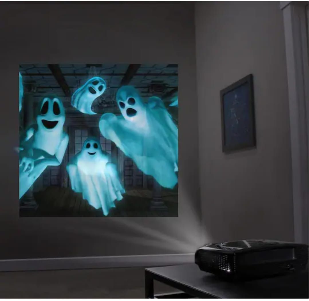 Epson Projector Halloween Hologram