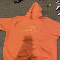 Coral Essentials Hoodie