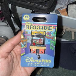 Disney Parks Arcade Pinocchio Pin
