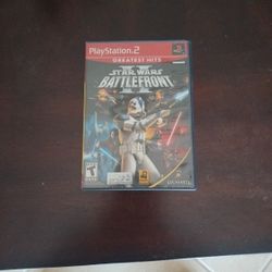 Star Wars Battlefront 2 PS2