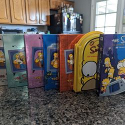 Simpsons DVD Collection