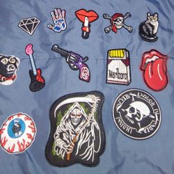 Iron On Patches