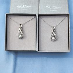 Zales Diamond Accents Necklace